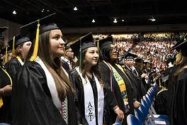 More than 1,200 Saint Leo University received degrees May 14